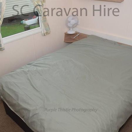 Deluxe Seton Sands Caravan Hire Port Seton Buitenkant foto