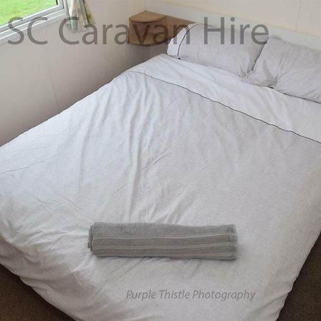 Deluxe Seton Sands Caravan Hire Port Seton Buitenkant foto
