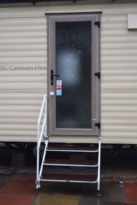 Deluxe Seton Sands Caravan Hire Port Seton Buitenkant foto