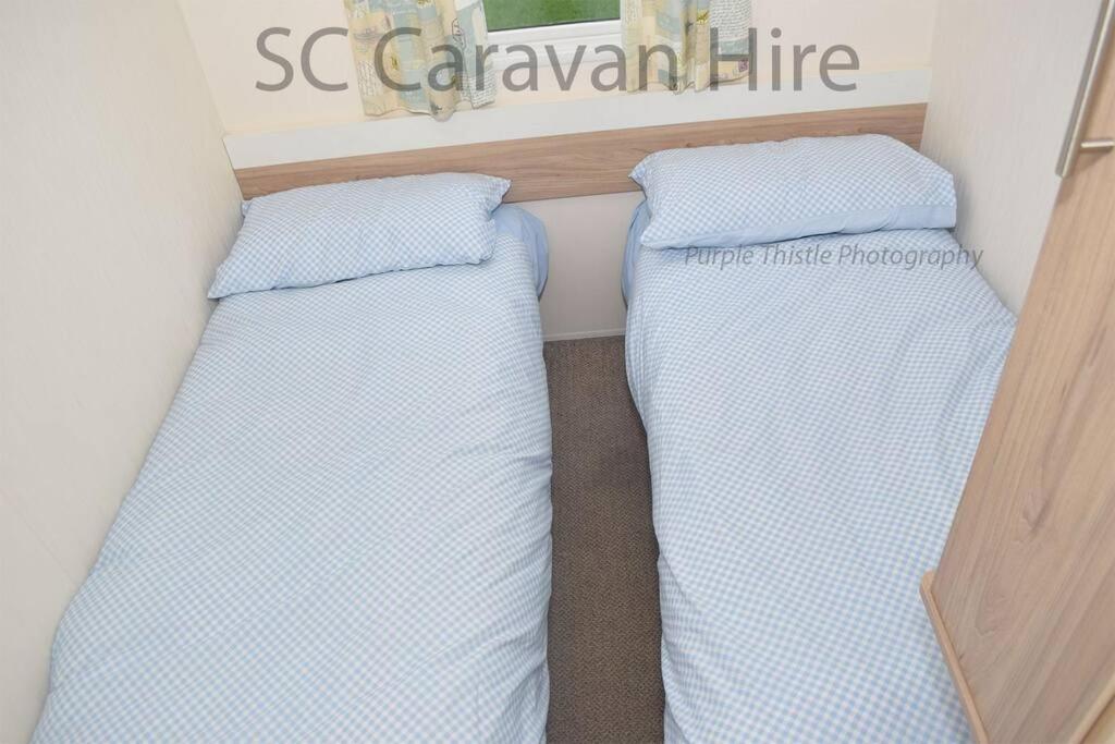 Deluxe Seton Sands Caravan Hire Port Seton Buitenkant foto