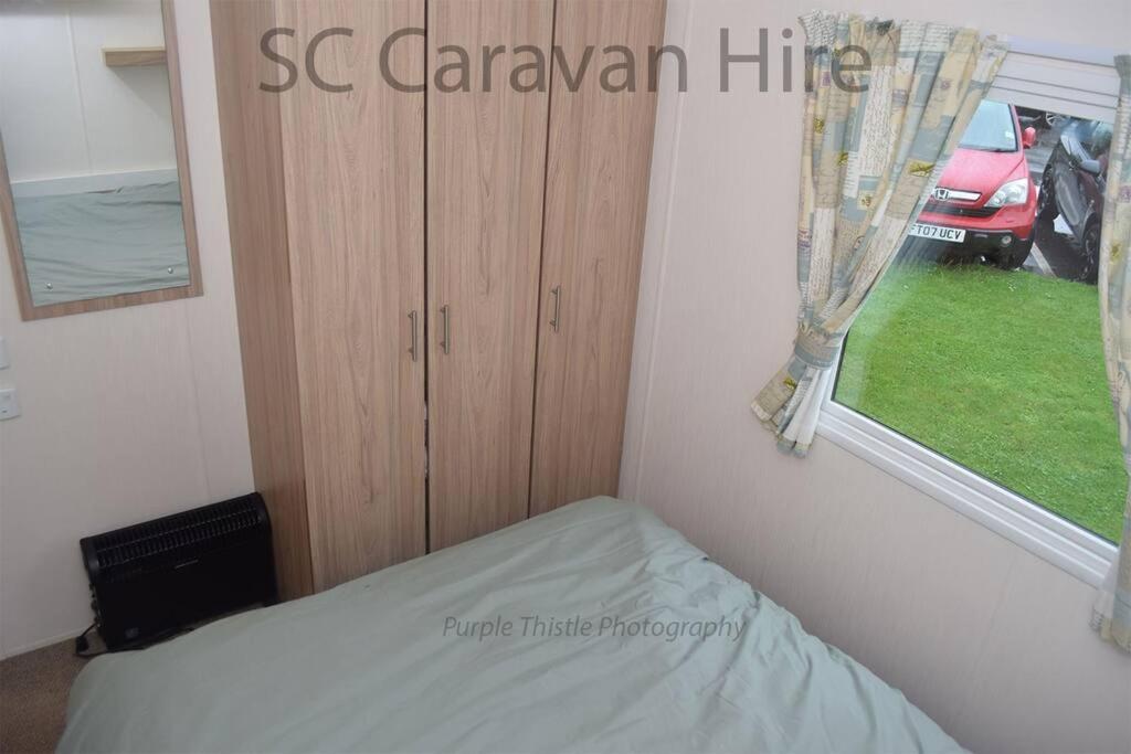 Deluxe Seton Sands Caravan Hire Port Seton Buitenkant foto