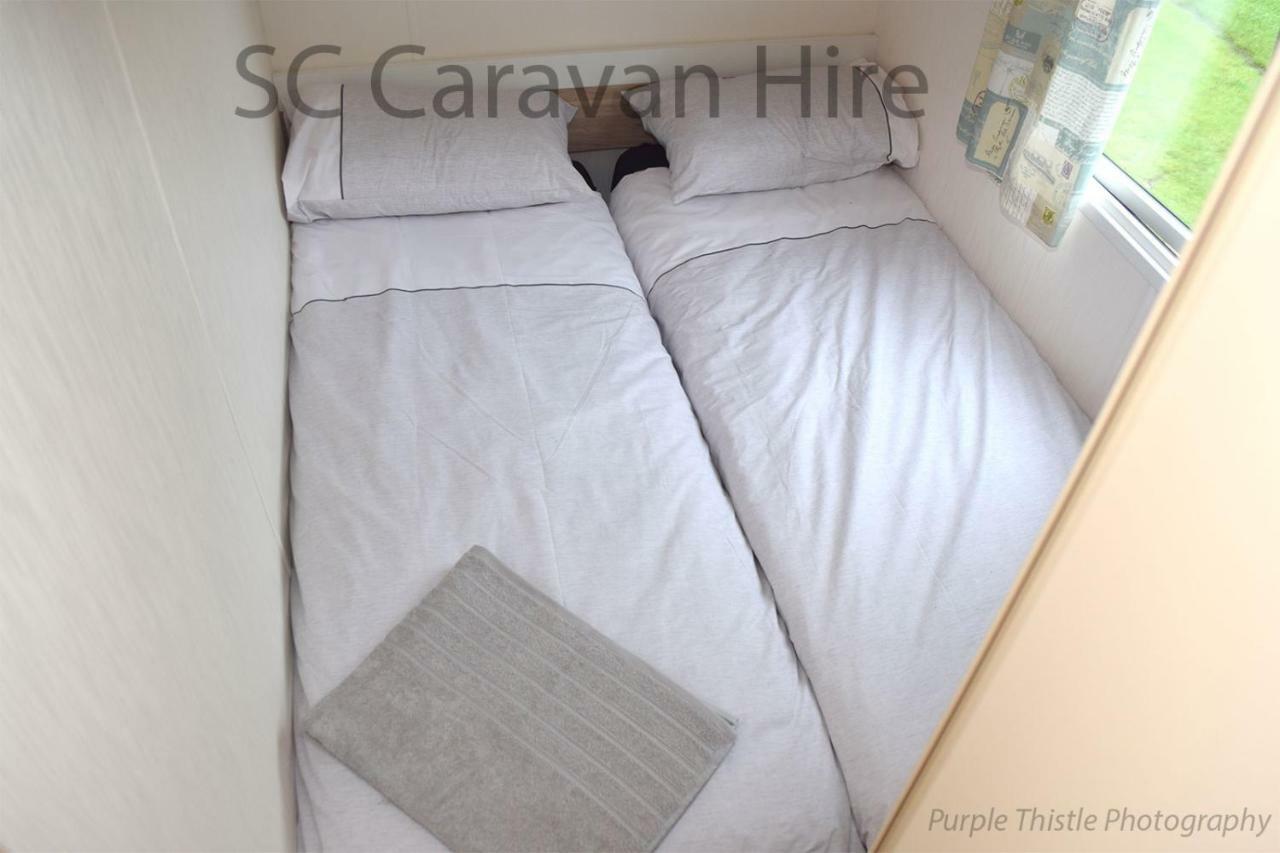 Deluxe Seton Sands Caravan Hire Port Seton Buitenkant foto