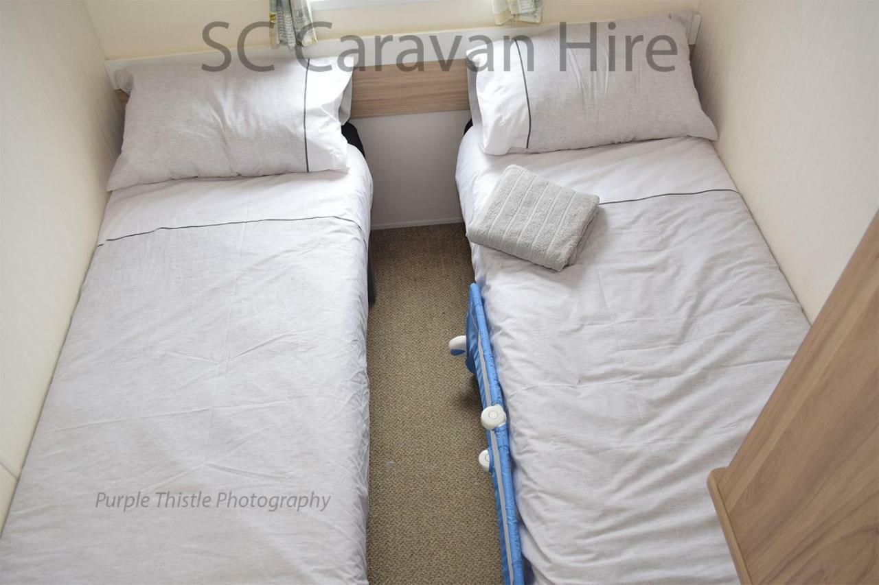 Deluxe Seton Sands Caravan Hire Port Seton Buitenkant foto