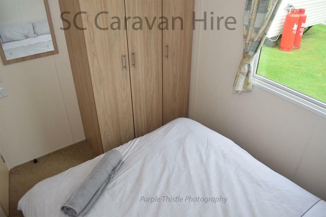Deluxe Seton Sands Caravan Hire Port Seton Buitenkant foto