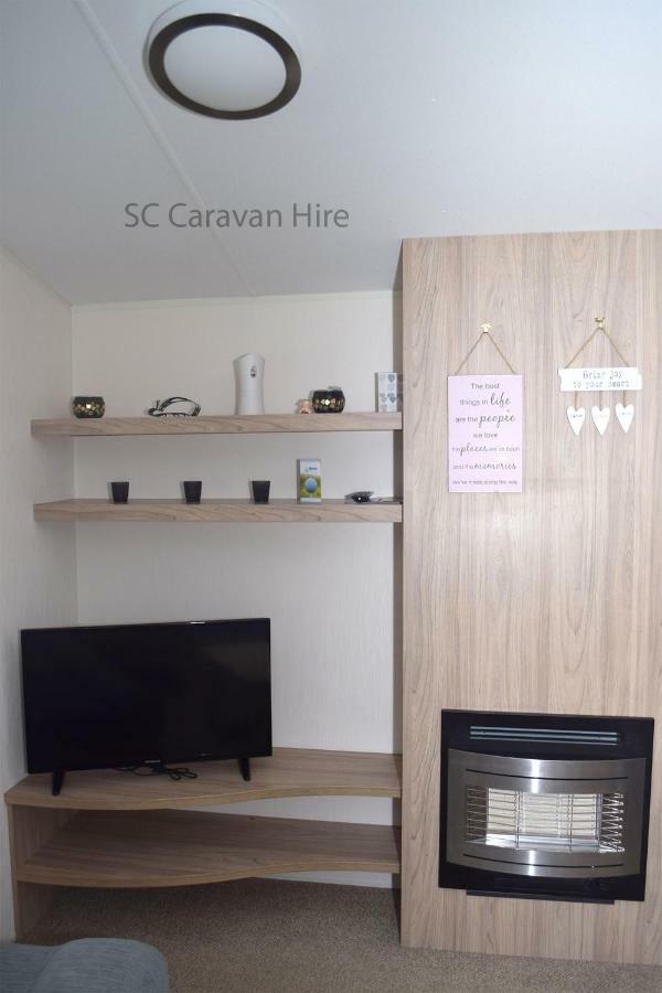 Deluxe Seton Sands Caravan Hire Port Seton Buitenkant foto