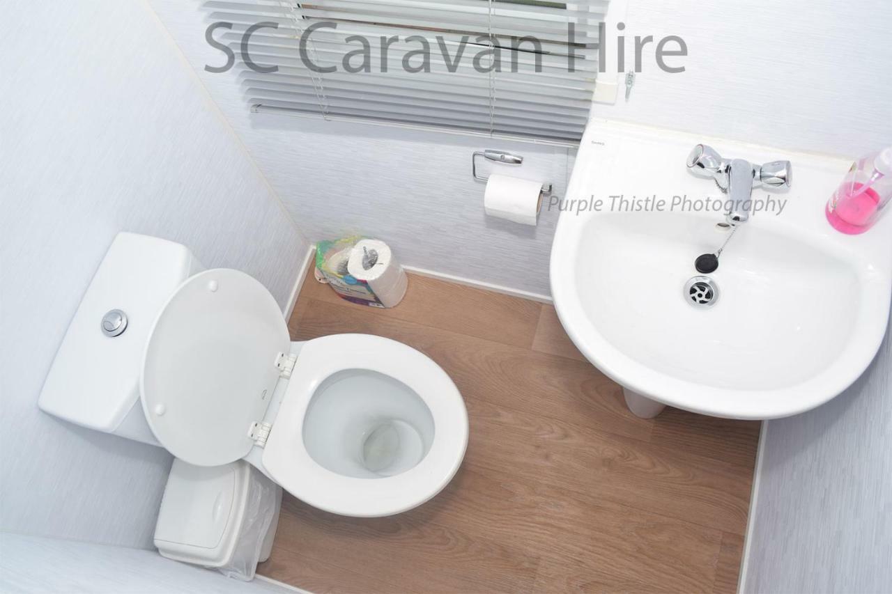 Deluxe Seton Sands Caravan Hire Port Seton Buitenkant foto