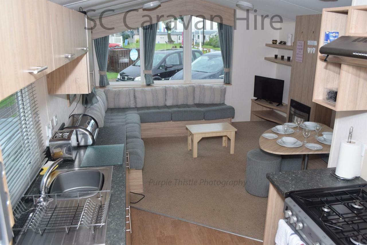 Deluxe Seton Sands Caravan Hire Port Seton Buitenkant foto